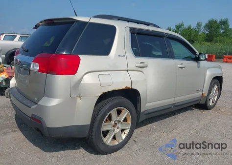 2010 GMC Terrain Sle-2 из США, поврежденный, VIN 2CTFLEEY6A6252040